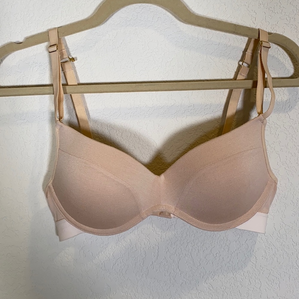 The All-Day No-Wire Push-Up: Toasted Almond - 32B